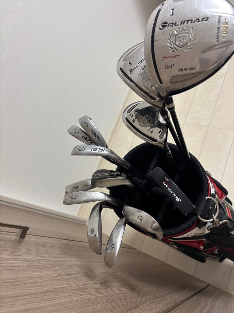 レフティー ゴルフクラブセット 13本セット