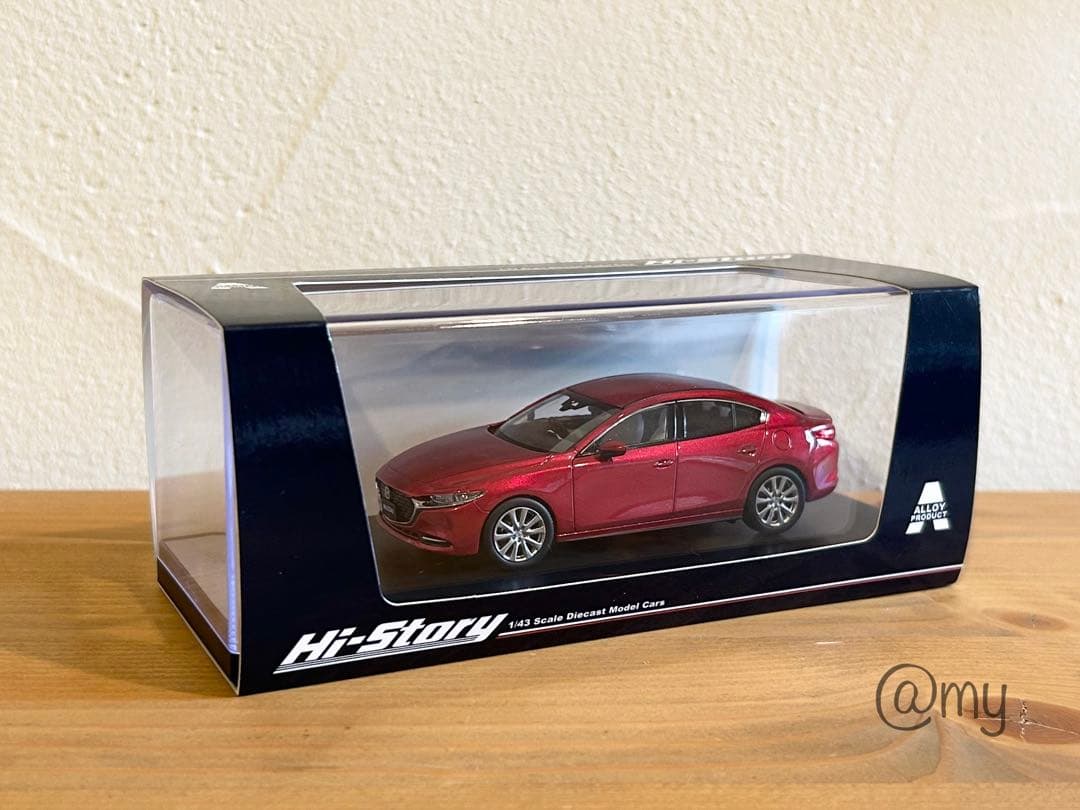 MAZDA3 マツダ３ セダン 1/43 モデルカー ミニカー 値下げ不可