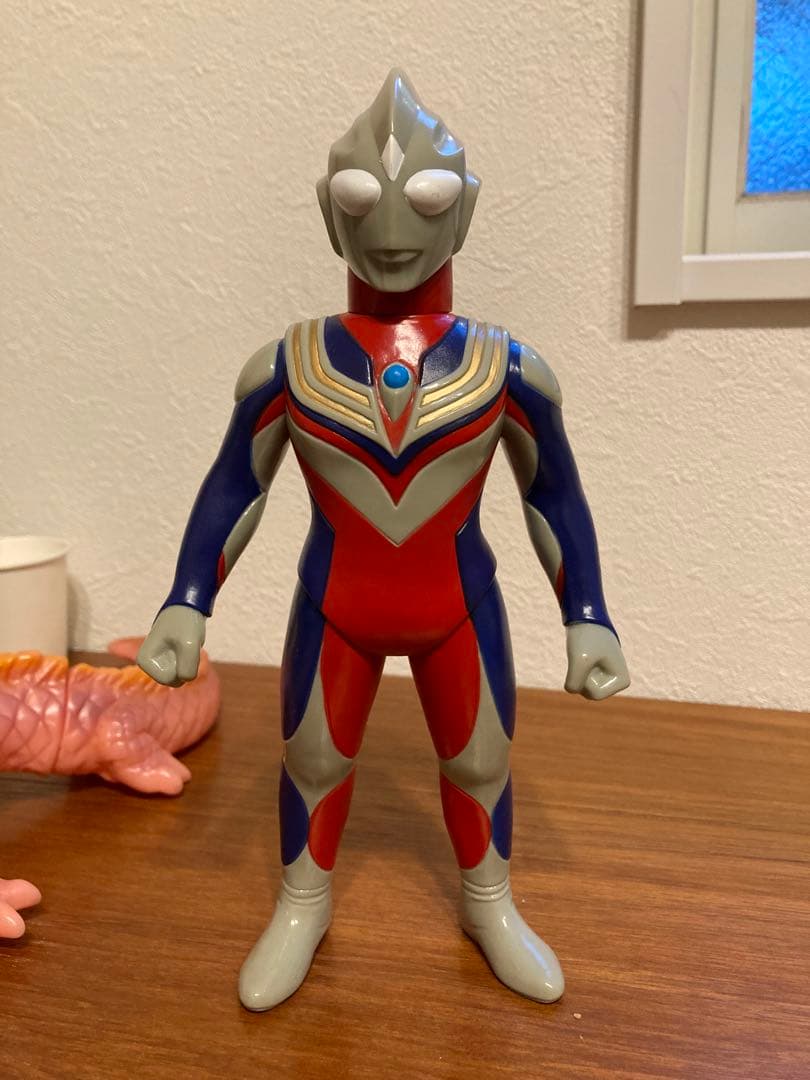 タ*キ様 ブルマァク バンダイB-CLUB ウルトラマンティガ ソフビ