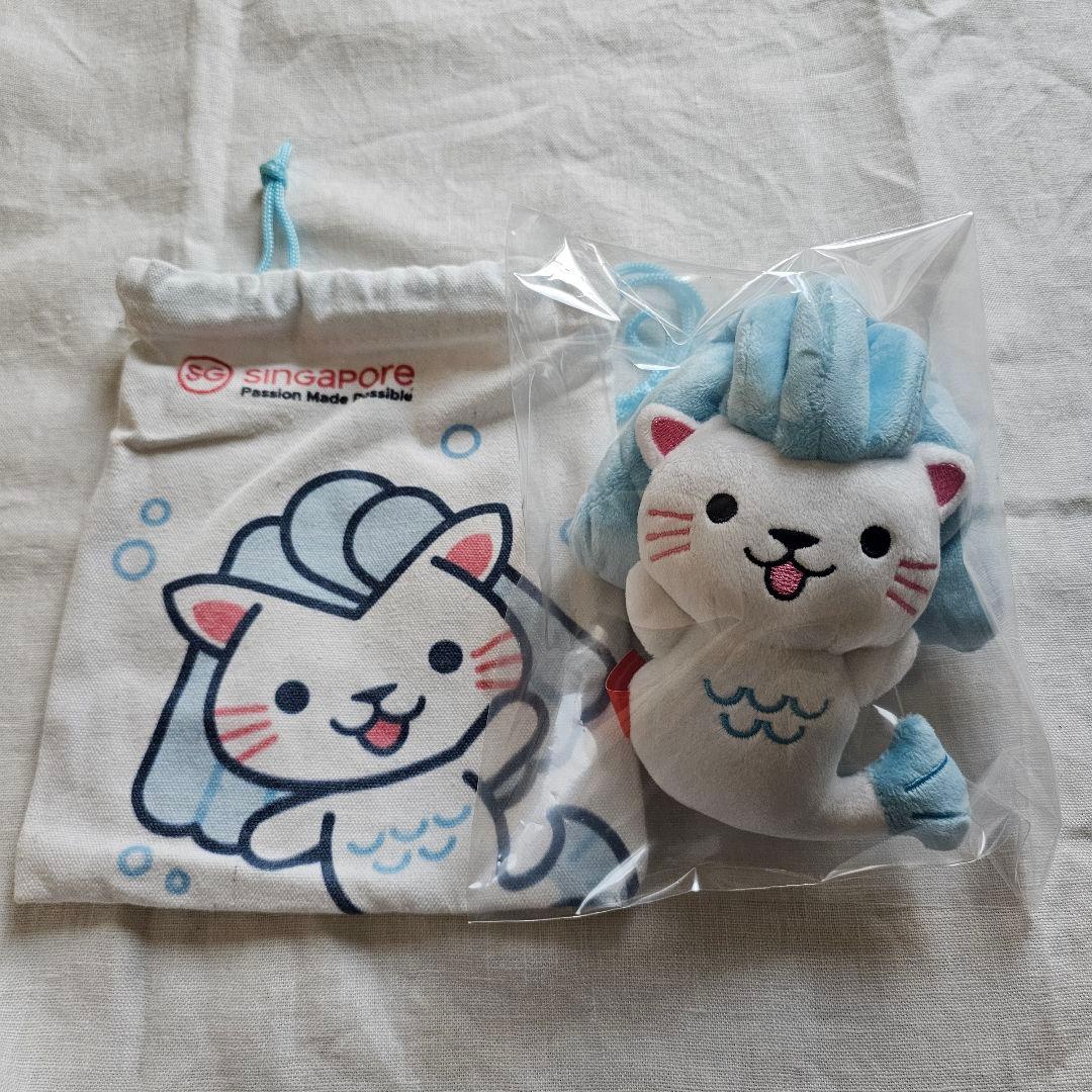 【匿名配送】非売品 シンガポール マーリー ぬいぐるみ