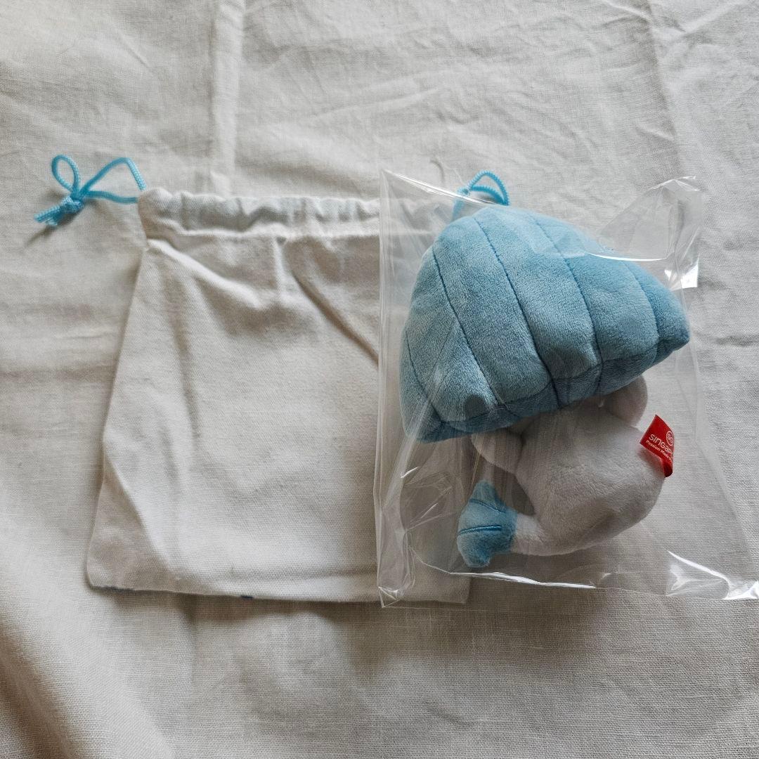 【匿名配送】非売品 シンガポール マーリー ぬいぐるみ