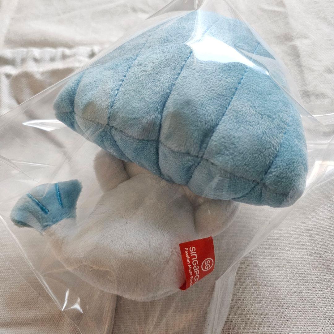 【匿名配送】非売品 シンガポール マーリー ぬいぐるみ