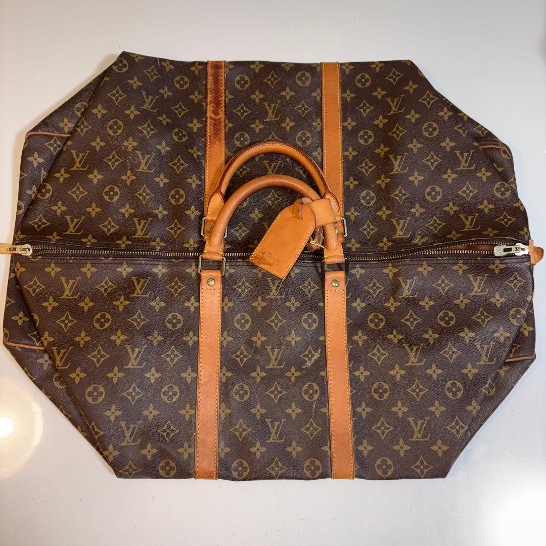 Louis Vuitton モノグラム ボストンバッグ キーポル
