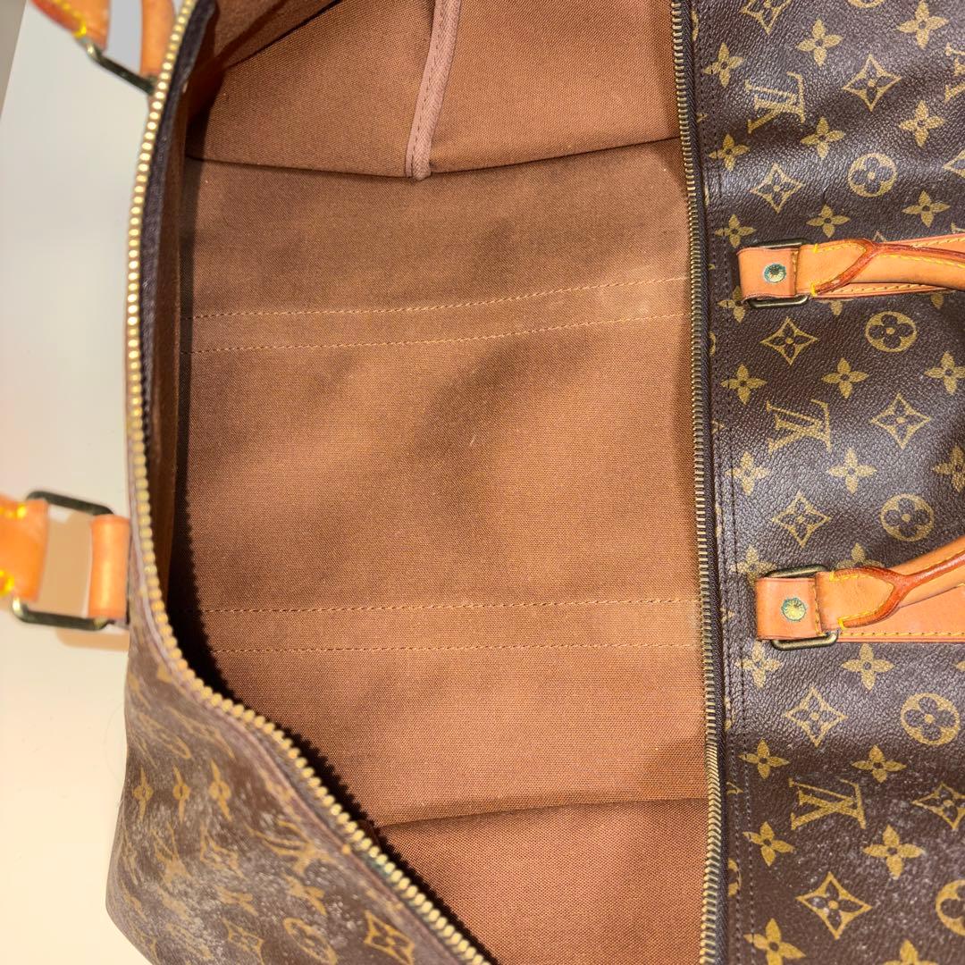 Louis Vuitton モノグラム ボストンバッグ キーポル