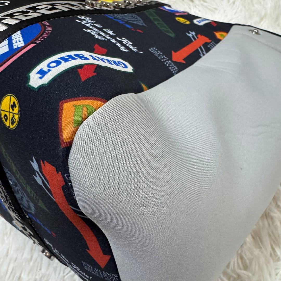 DECEMBERMAY ディセンバーメイ ゴルフ　トートバッグ　マルチカラー