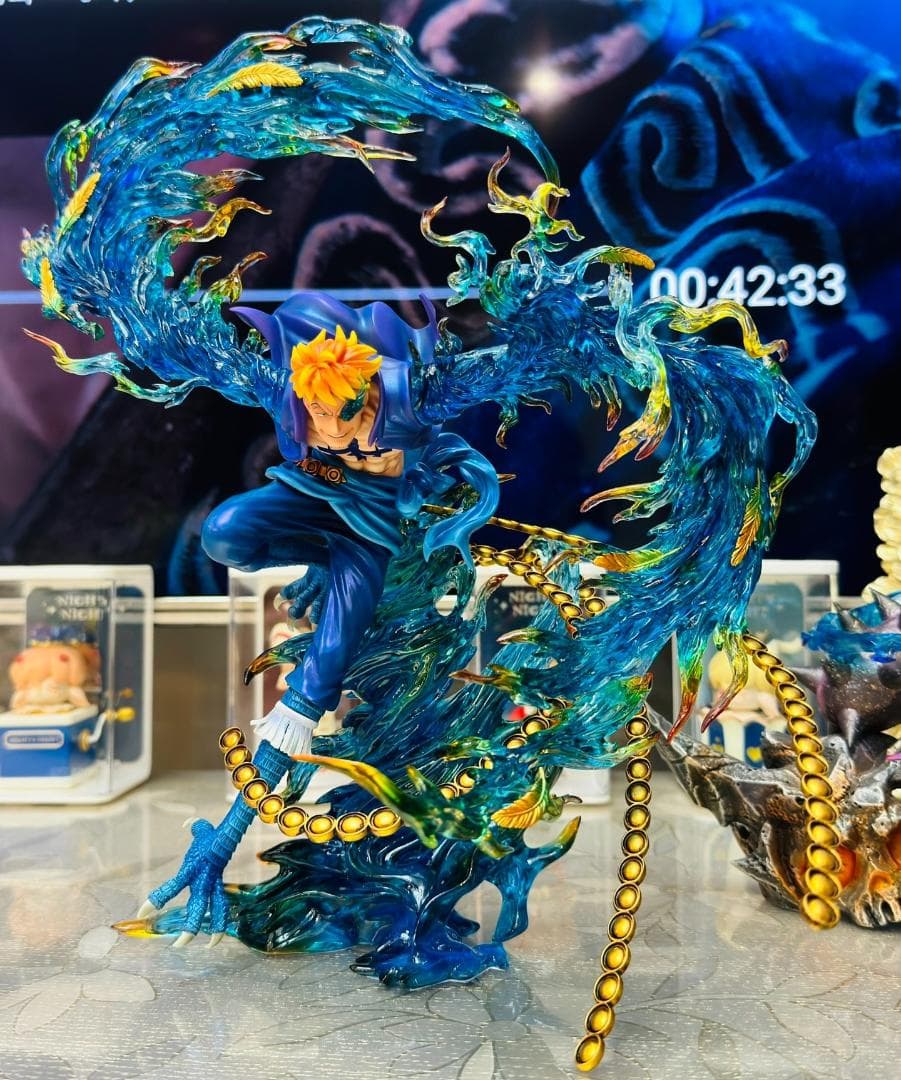 ワンピース 不死鳥マルコ ガレージキット フィギュア popスケール