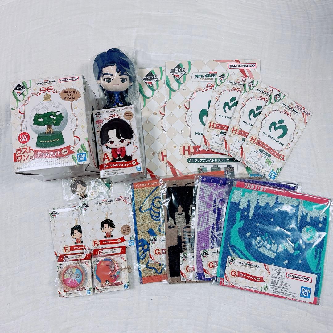 一番くじ Mrs. GREEN APPLE MAGICAL WINTER ミセス