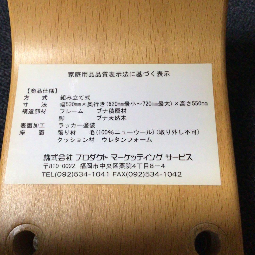こ*ん様 水色　Rybo リボ社 バランスチェアイージー　取扱説明書付き　通販生