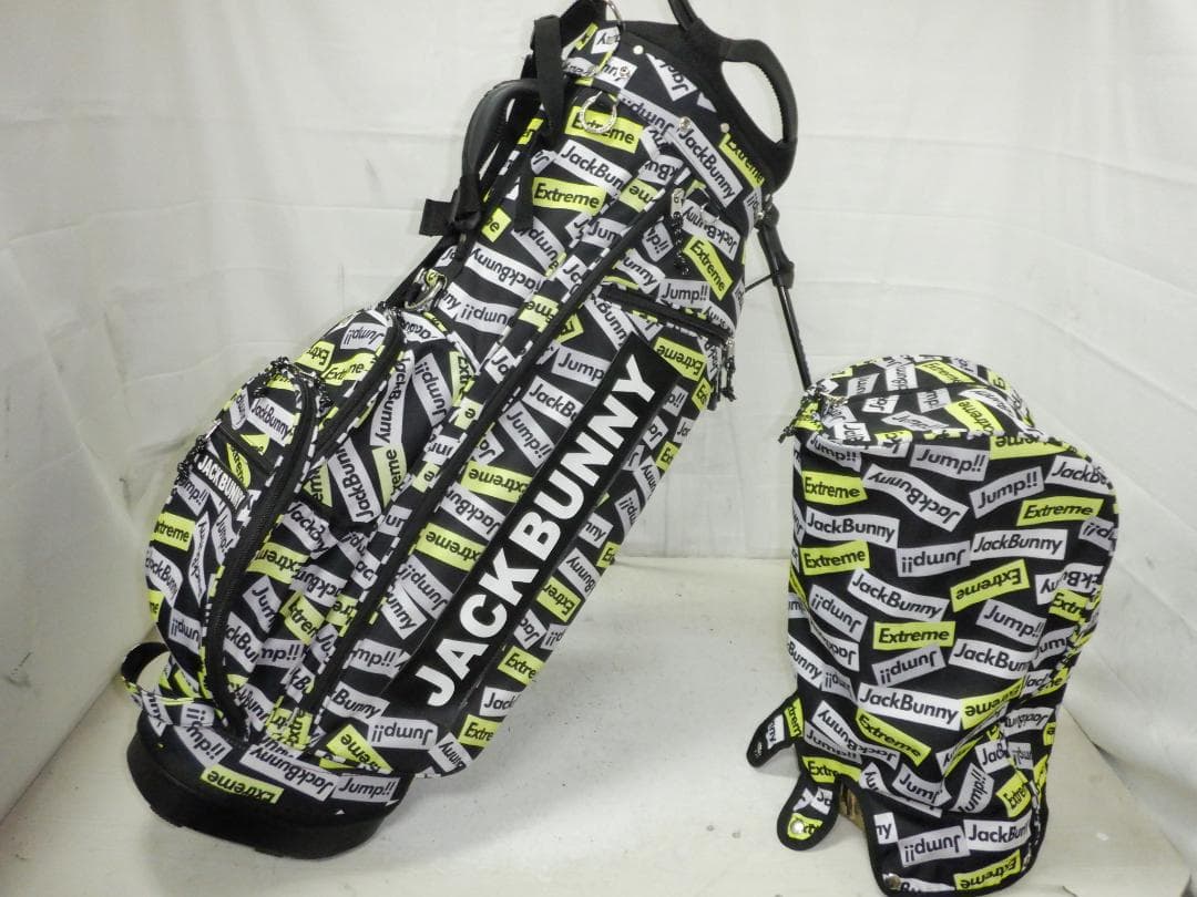 ジャックバニー★JACK BUNNY★9.0型★軽量★良品★スタンド★BK×総柄