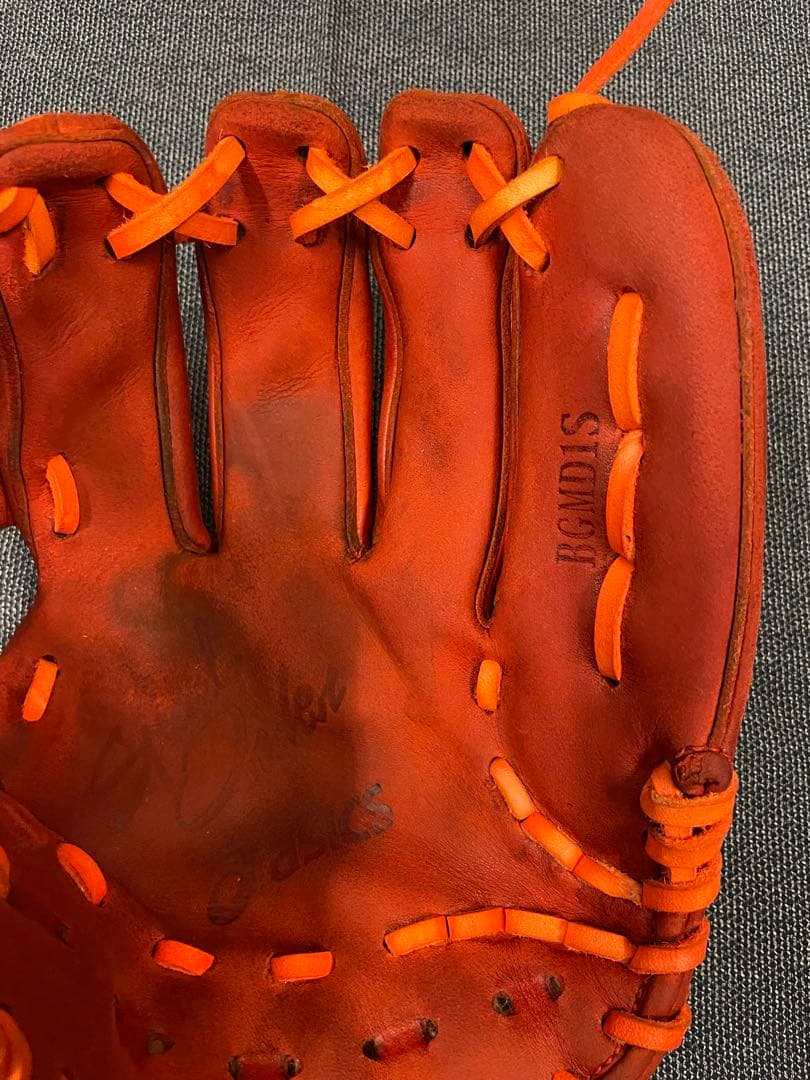 アシックス　スペシャルオーダー　野球 硬式グローブ 一般用　大人　右投げ　グラブ