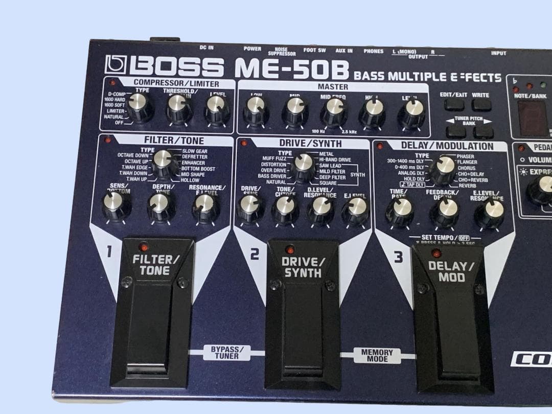 M7148 BOSS ボス ME-50B ベース用マルチエフェクター