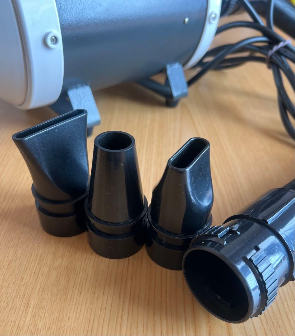 メガブロー ペットドライヤー プロ仕様 風量・温度無段階調節　おまけ付♪