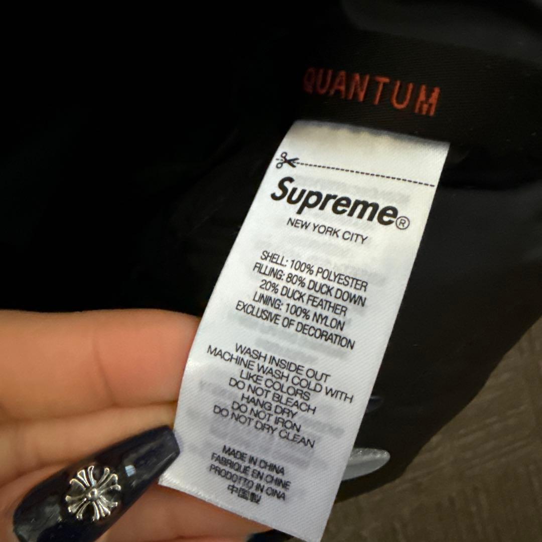 Supreme ダウンジャケット S