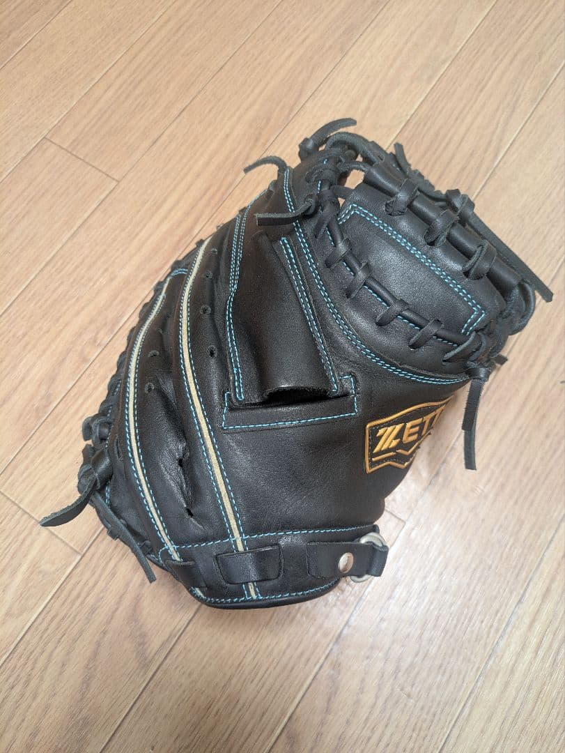 少年軟式キャッチャーミット