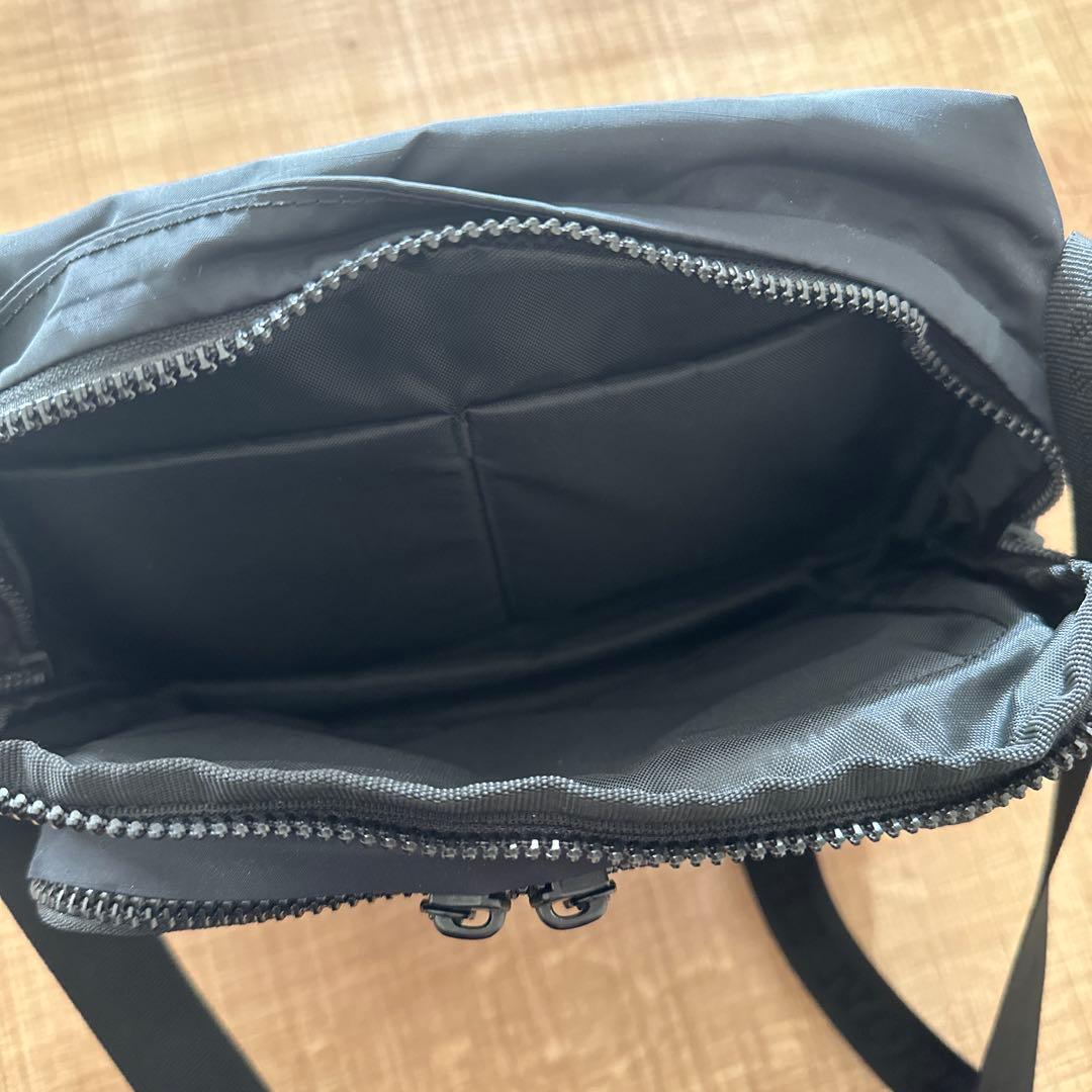 ノースフェイスパープルレーベル　コーデュラナイロンショルダーバッグ　ブラック　黒