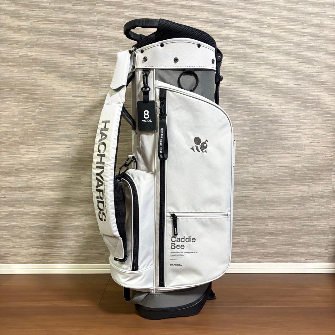 8YARDS ハチヤーズ キャディバッグ スタンド グレージュ