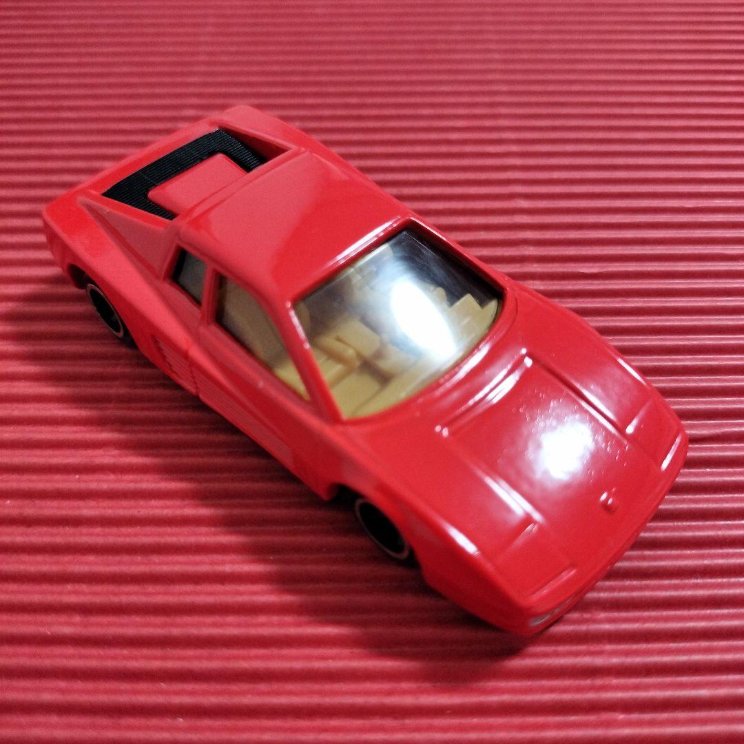 トミカ『フェラーリ テスタロッサ』中国製・未開封品