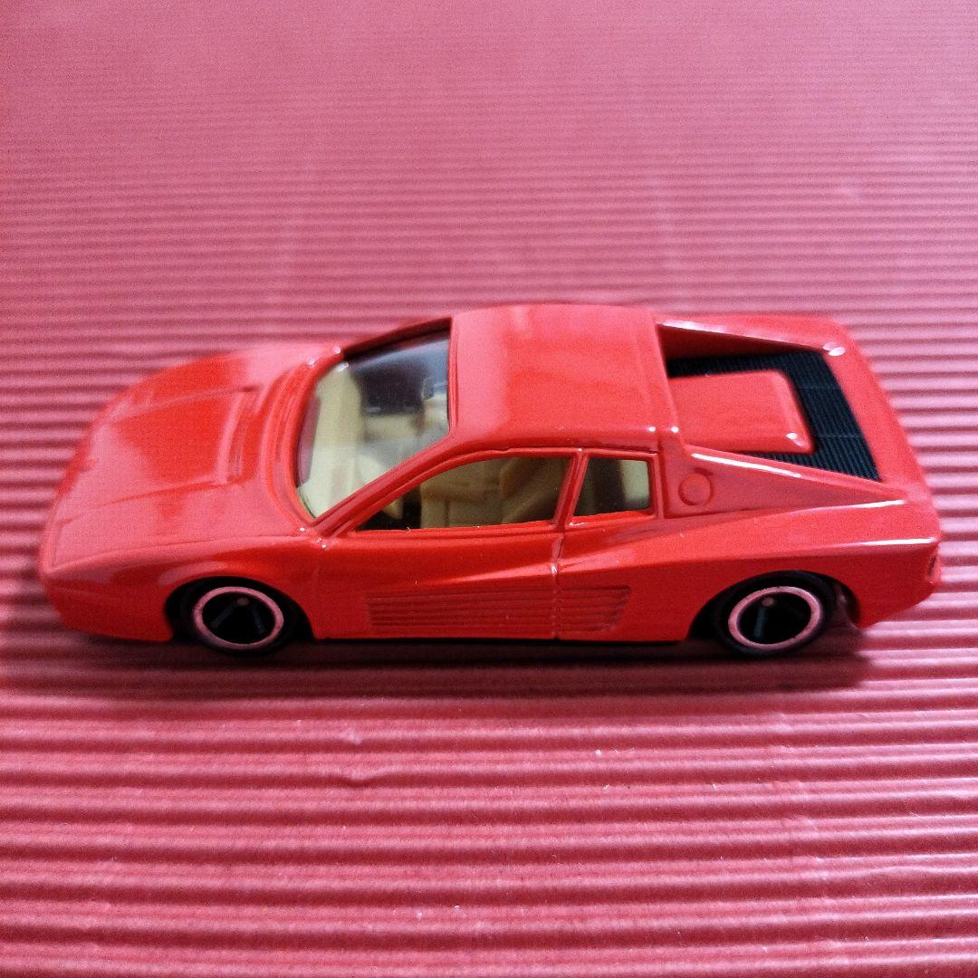 トミカ『フェラーリ テスタロッサ』中国製・未開封品