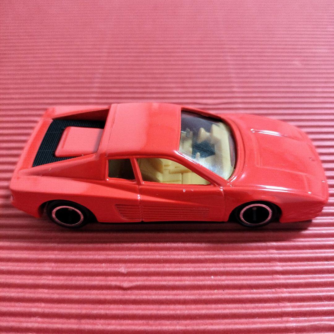 トミカ『フェラーリ テスタロッサ』中国製・未開封品