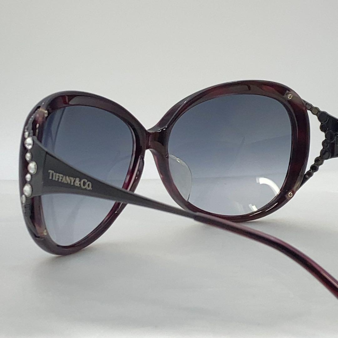 ティファニー　サングラス　TF4035B 8095/8F 日本製　良品
