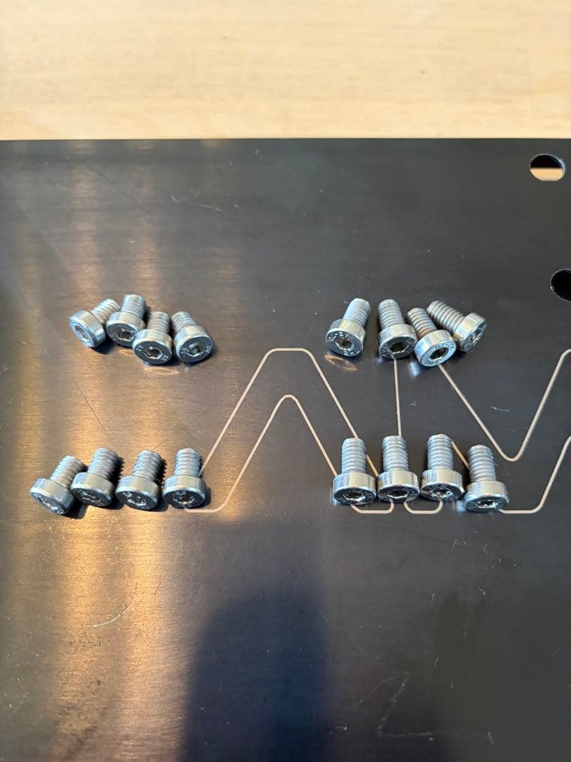 ALLFLEXプレート　ミディアム