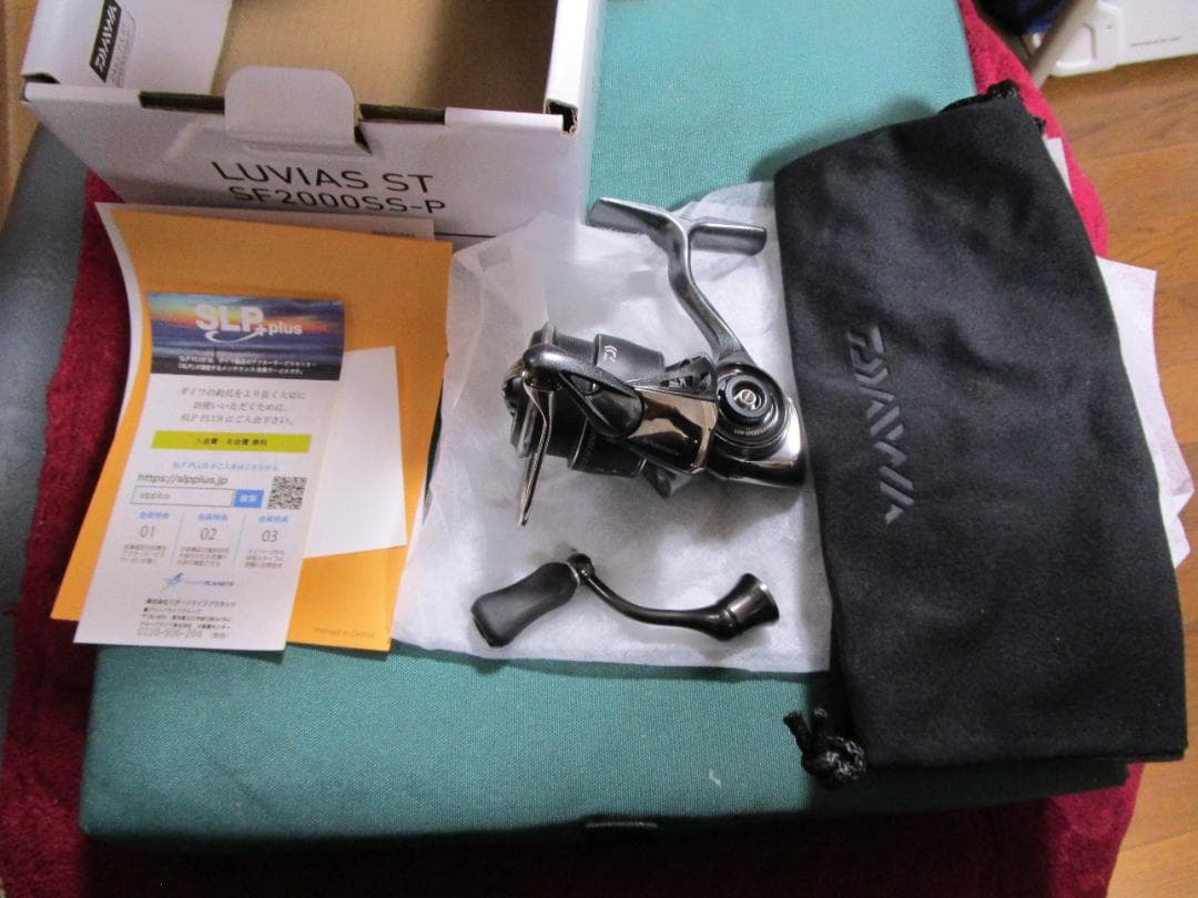 新品　ダイワ　ルビアス ST SF2000SS-P エリアトラウト