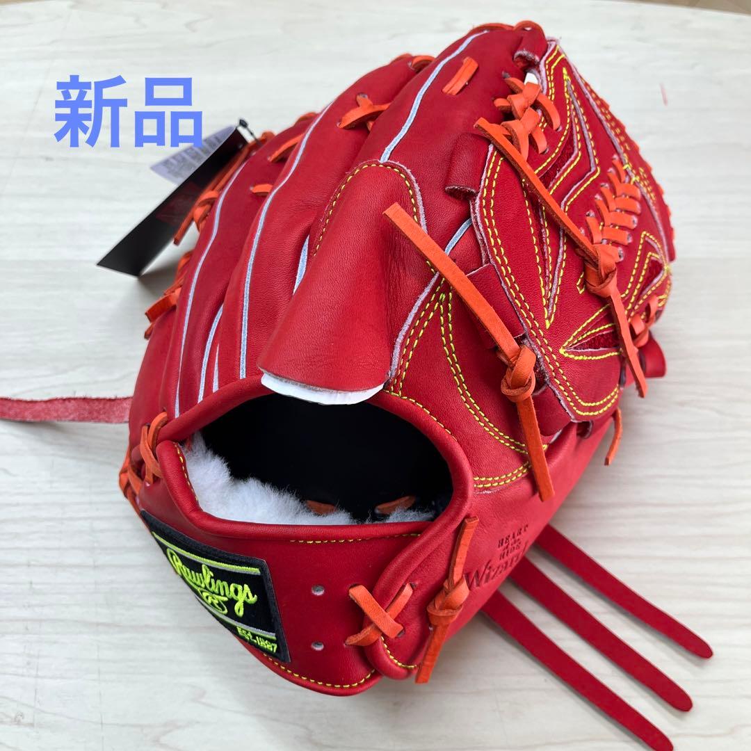 新品値下げ中 ローリングス 軟式投手用グローブ HOH プロエクセル