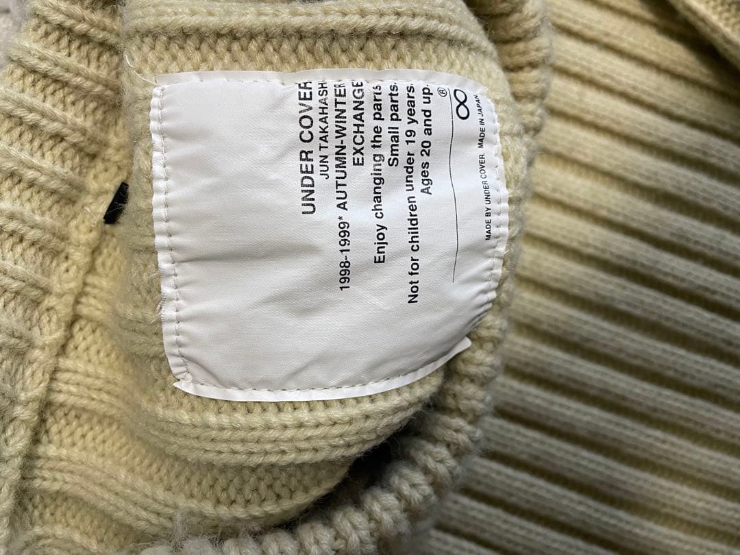 98-99AW UNDERCOVER EXCHANGE期　archive ニット