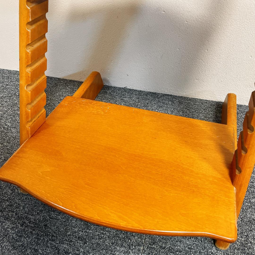 希少 初期モデル 絶版色　STOKKE トリップトラップ　S/N0　オリジナル