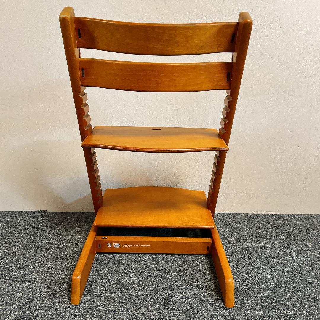 希少 初期モデル 絶版色　STOKKE トリップトラップ　S/N0　オリジナル