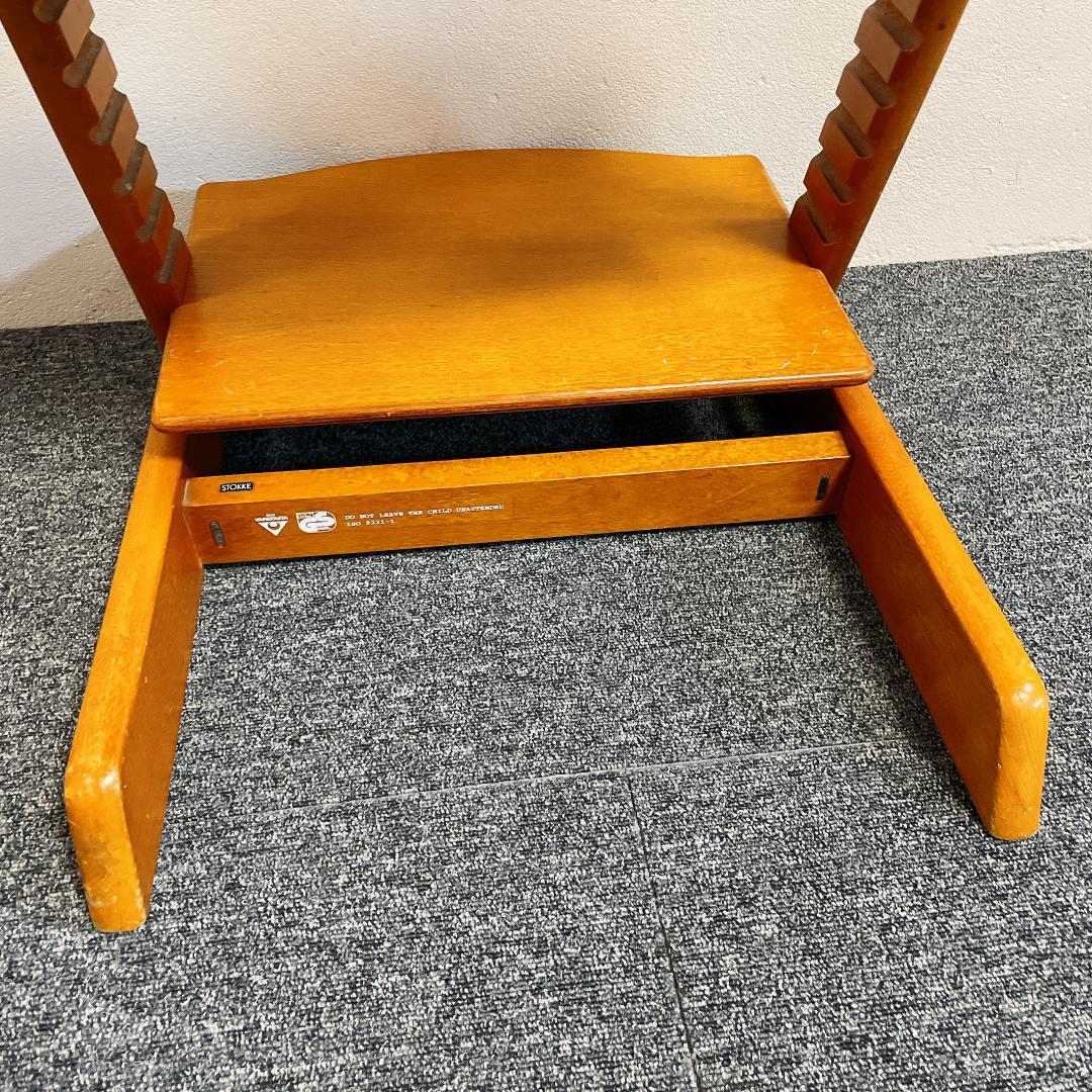 希少 初期モデル 絶版色　STOKKE トリップトラップ　S/N0　オリジナル