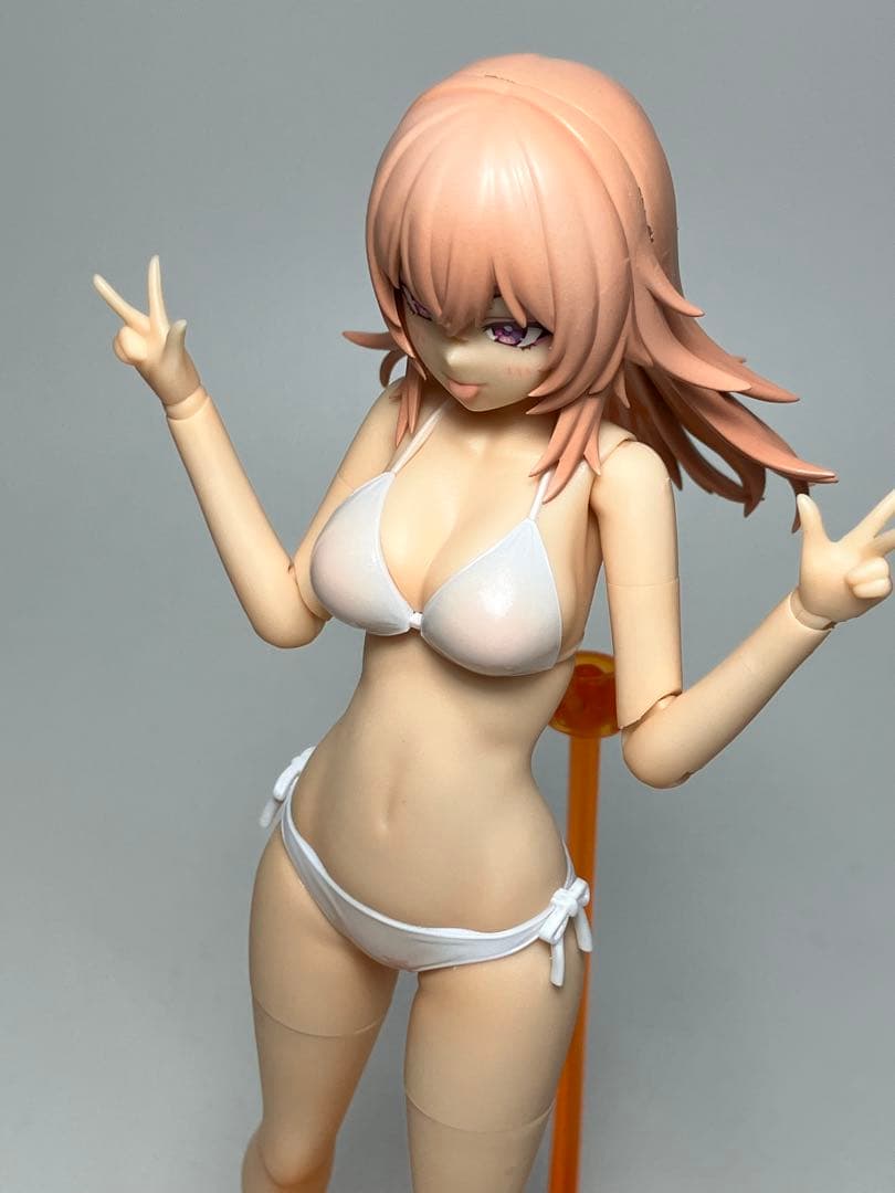創彩少女庭園　一条星羅　水着　ヘアアレンジver 塗装済、完成品