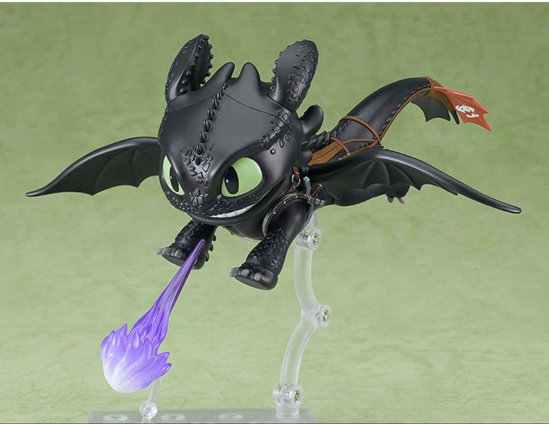 ヒックとドラゴン　フィギュア　ねんどろいど