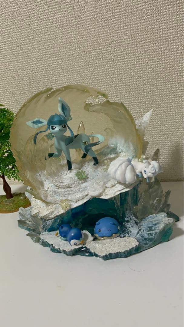 ポケモンガレージキット　グレイシア