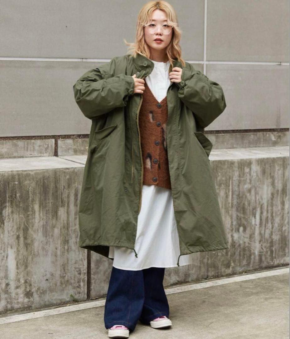 byYOUANCE ライナー付きマルチWAYモッズコート