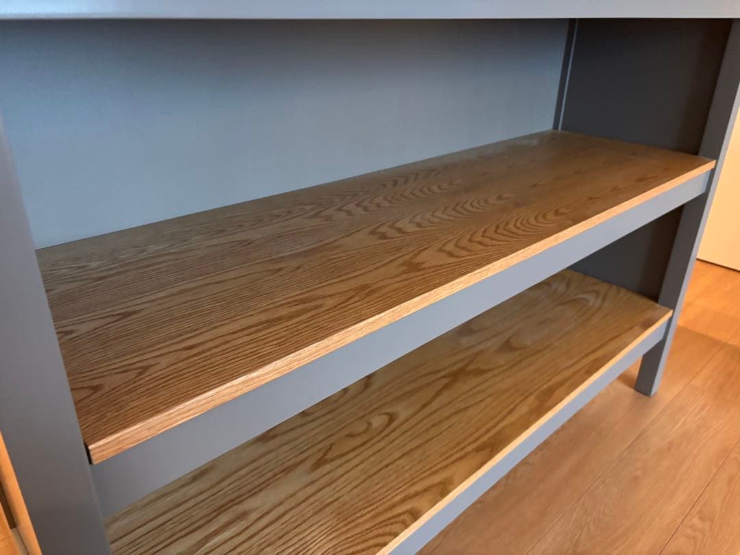 IKEA ／キッチンカウンター／TORNVIKEN ／グレー