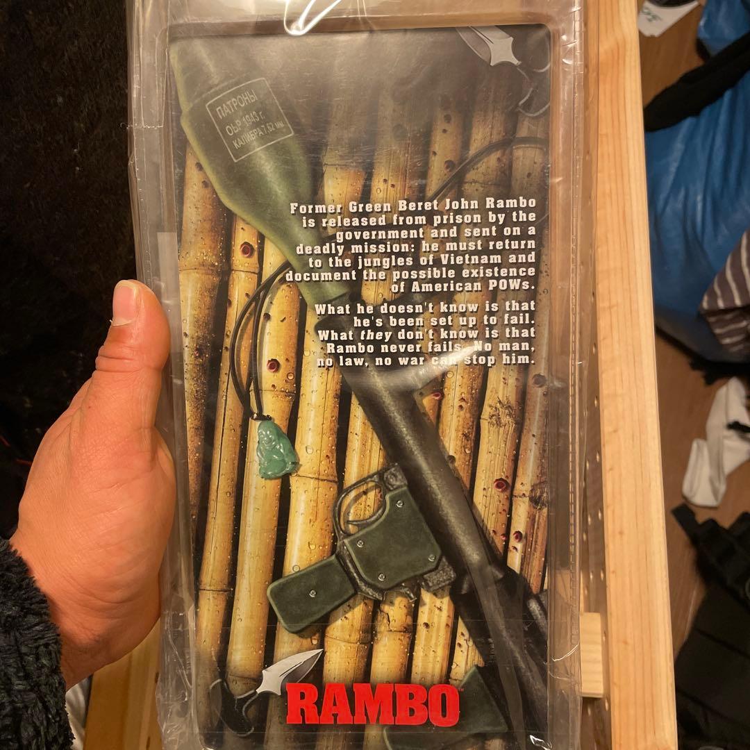 NECA ランボー 2フィギュア