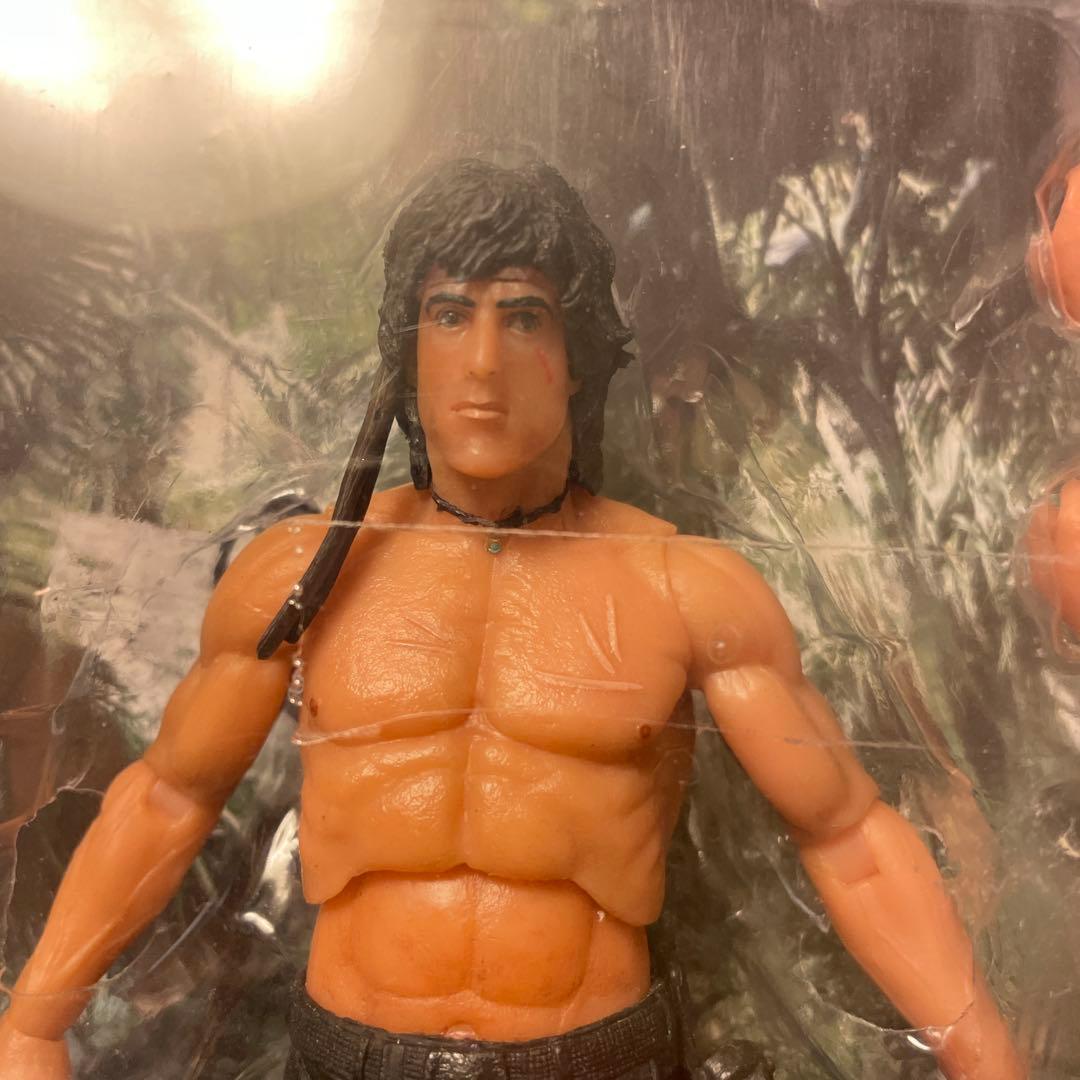NECA ランボー 2フィギュア