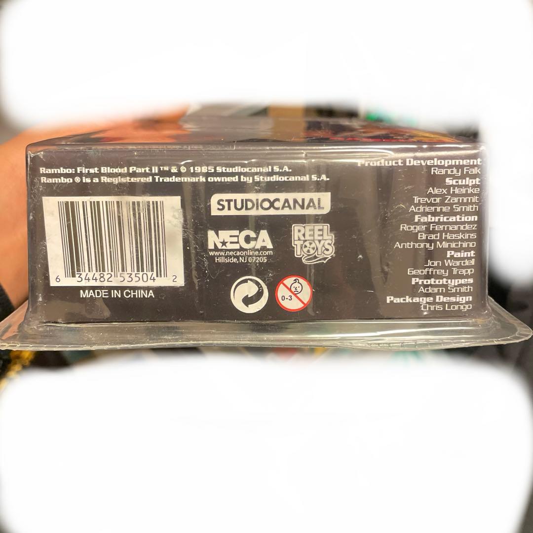 NECA ランボー 2フィギュア