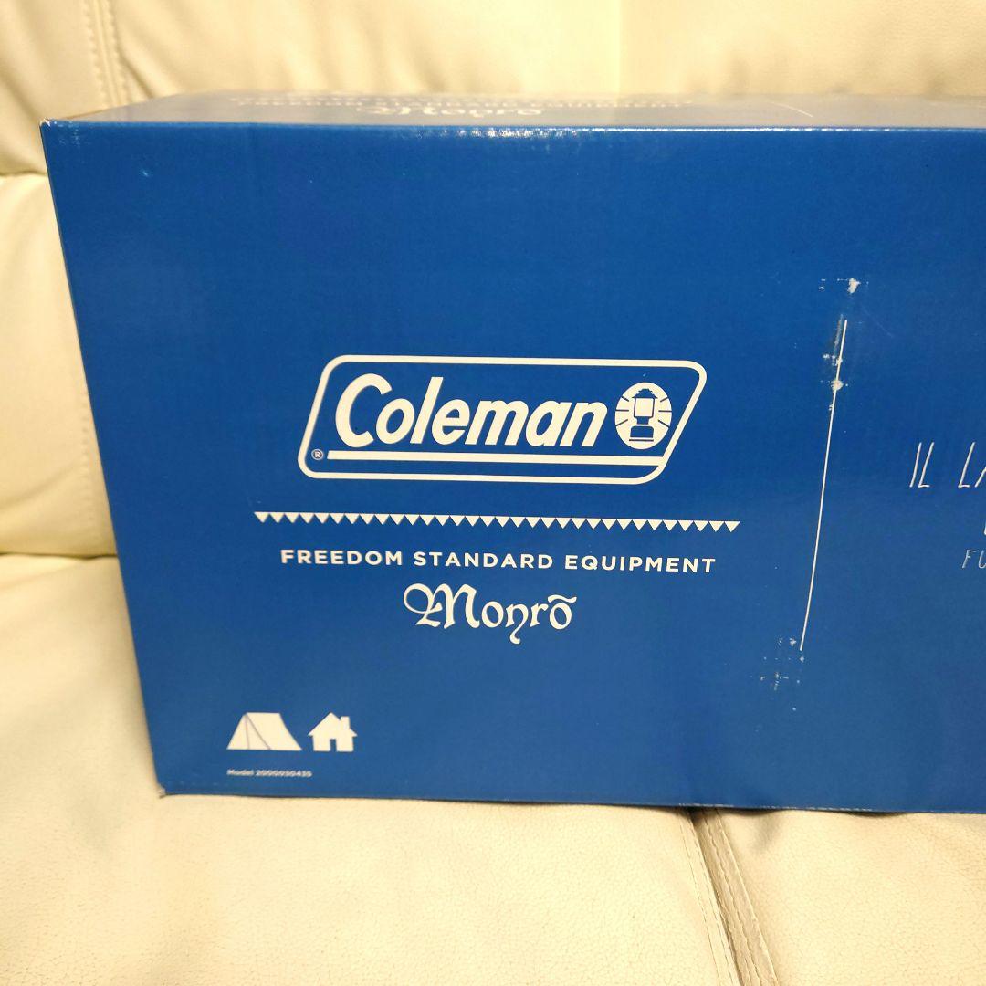 数量限定生産！廃盤品　Coleman　デニム柄レイチェア　Monro　新品未開封