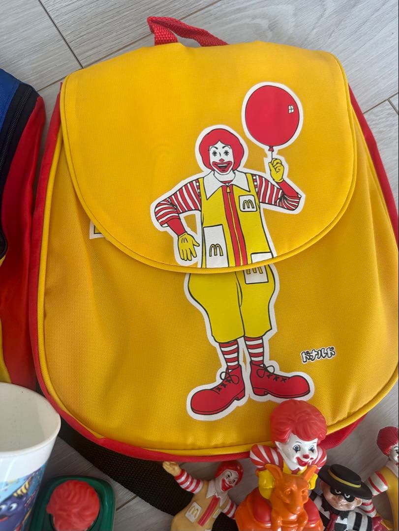 ヴィンテージ マクドナルドUSA コレクションSET　ムチャチャ　ヒステリック