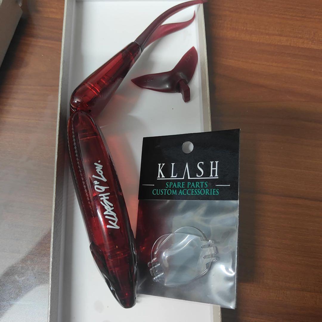 ルアー・フライ Drt Klash9 FullmoonSp