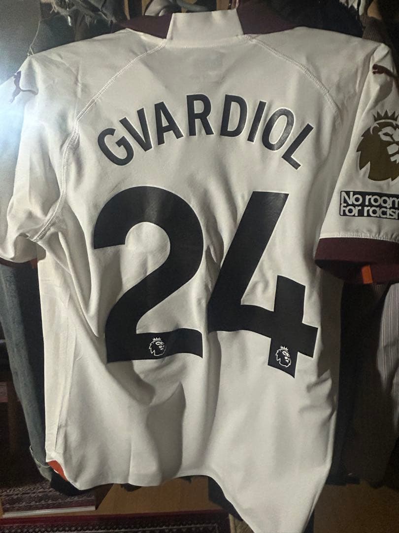 マンチェスター・シティ GVARDIOL 24番　authenticユニフォーム