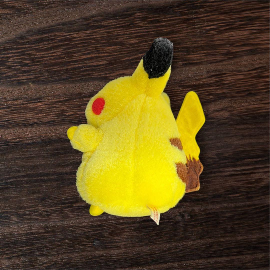 顔バランス良 ピカチュウ ぬいぐるみ 初期 美品 ポケモン TOMY 匿名配送