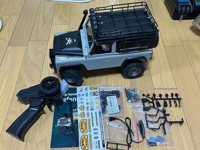 MN98レンジ―ローバー★カスタムカー★WPL C74　価格値下げ