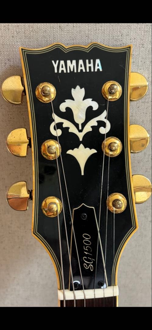 YAMAHA SG-1500 ジェイドグリーン