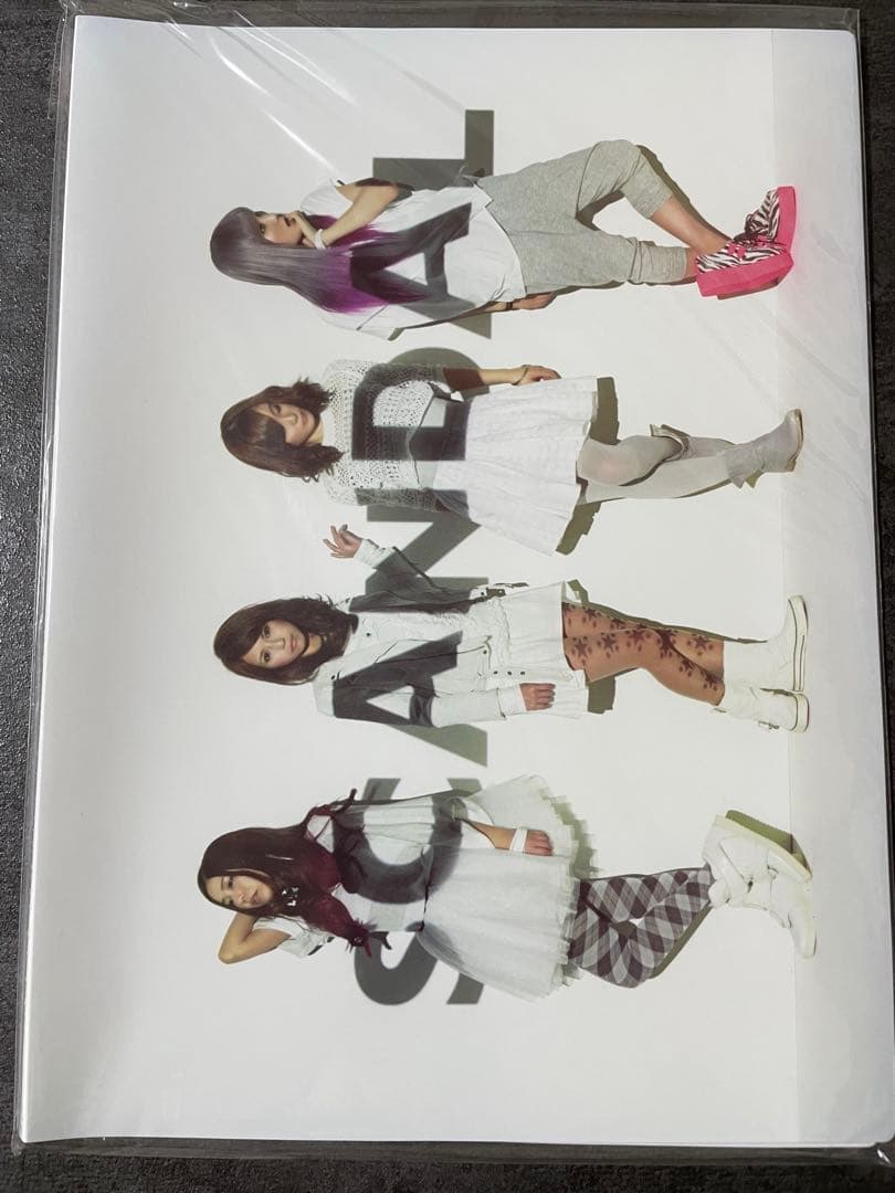 SCANDAL 会わないつもりの、元気でね クリアファイル 未開封