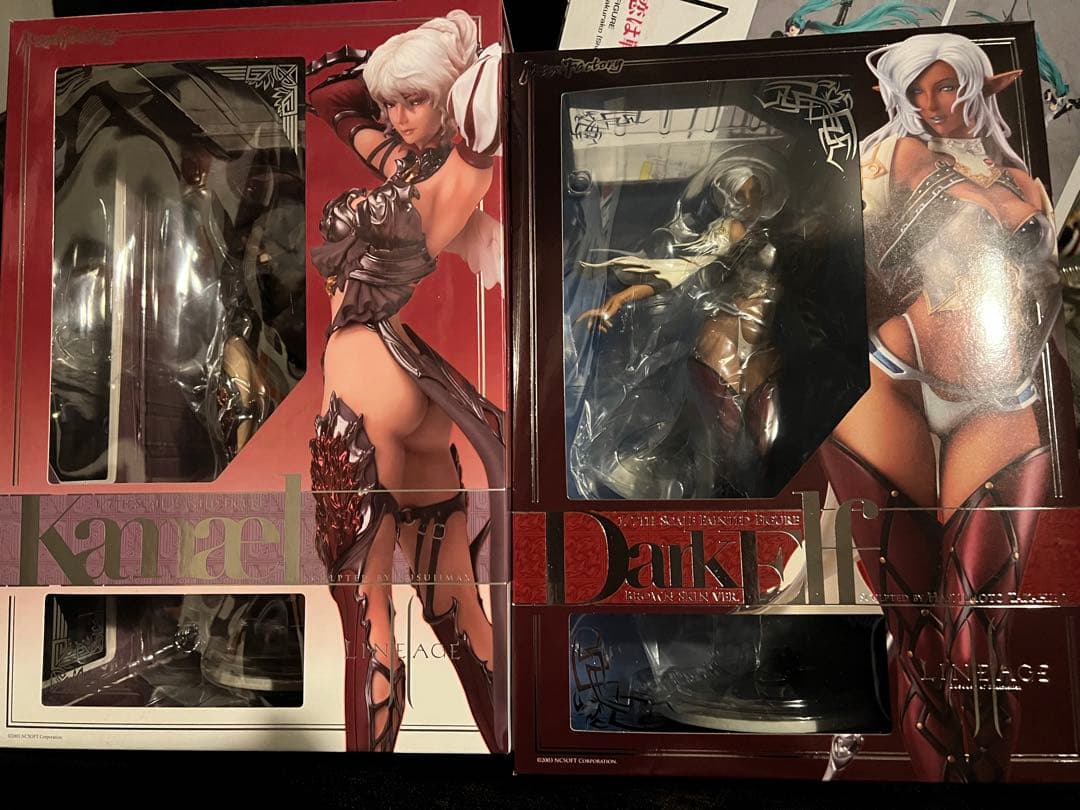 期間限定　リネージュⅡ カマエル　フィギュア　マックスファクトリー