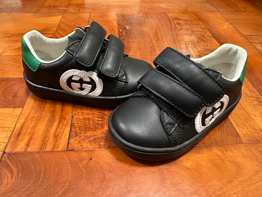 【GUCCI チルドレンズ】キッズシューズ