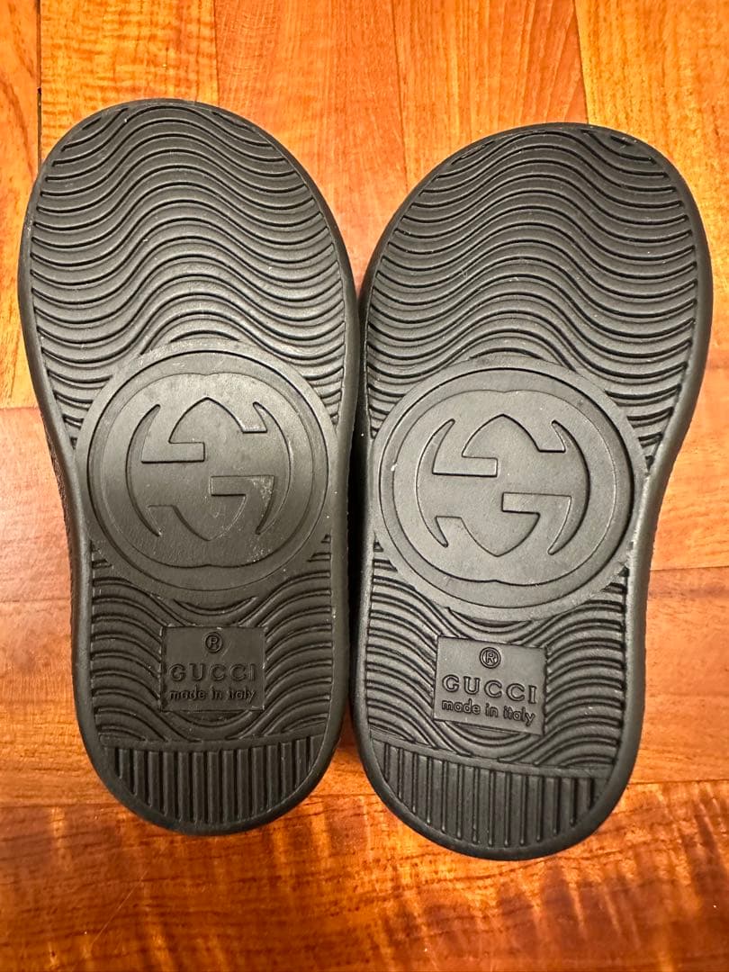 【GUCCI チルドレンズ】キッズシューズ